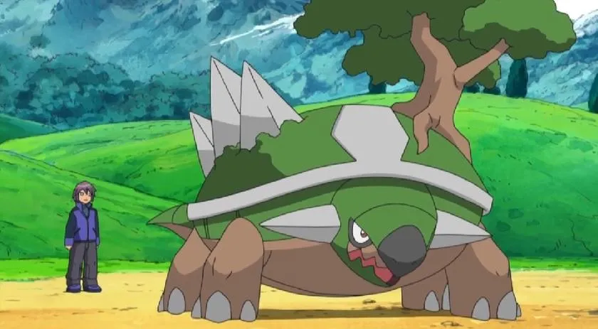 Pokémon - Torterra