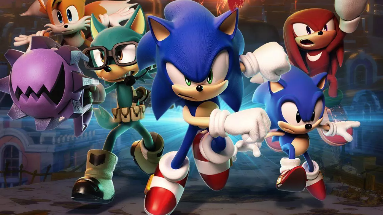 sonic forces