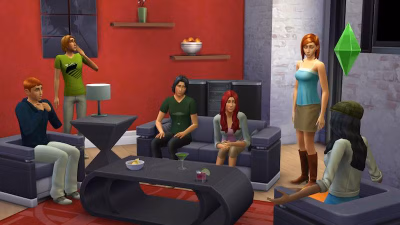 The Sims 5 Project Rene