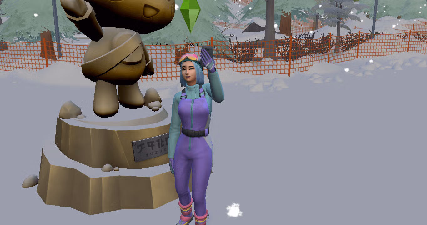 ts4 snowyescape 2