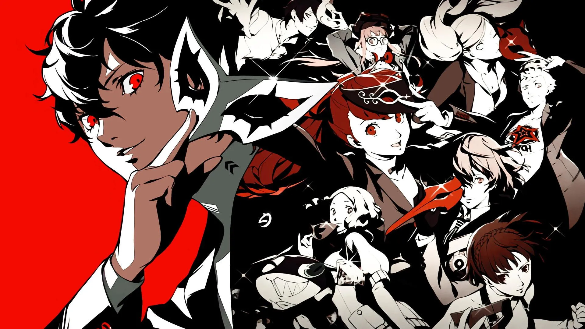 best cel-shading games persona 5 min