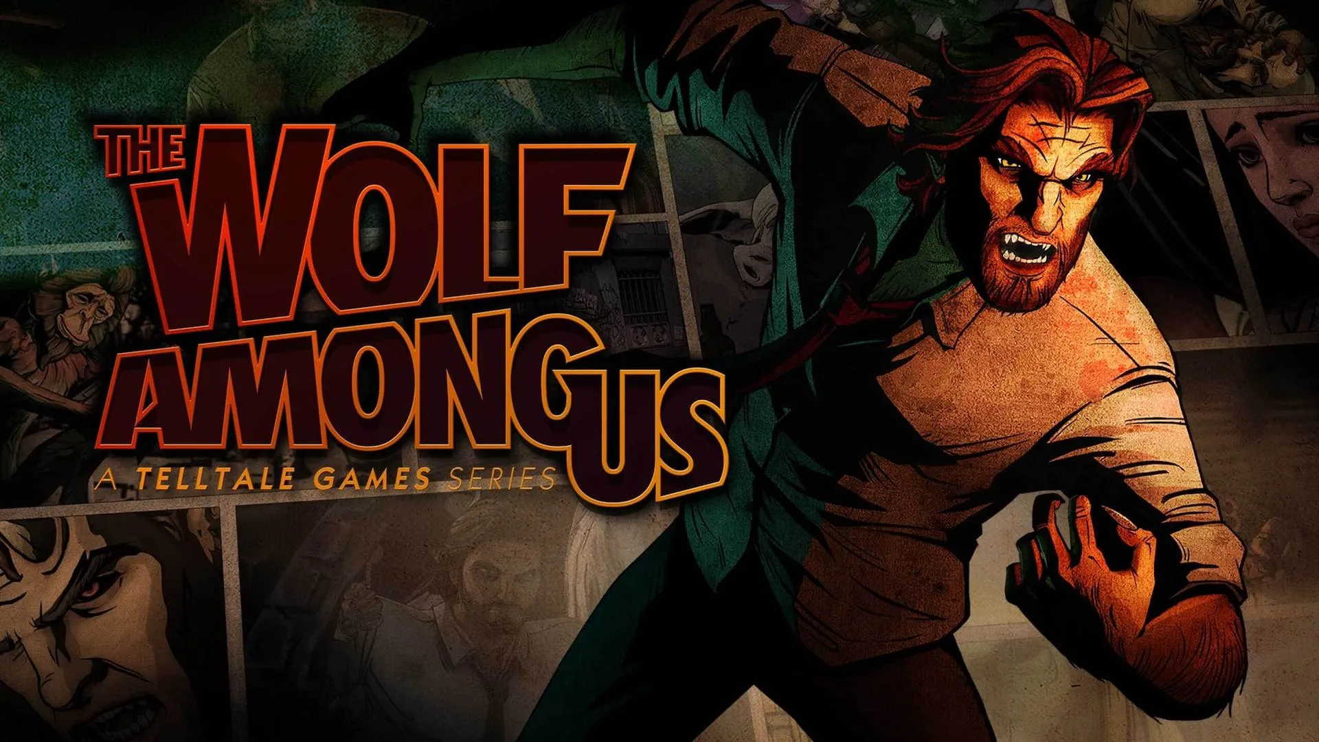 best cel-shading games the wolf among us