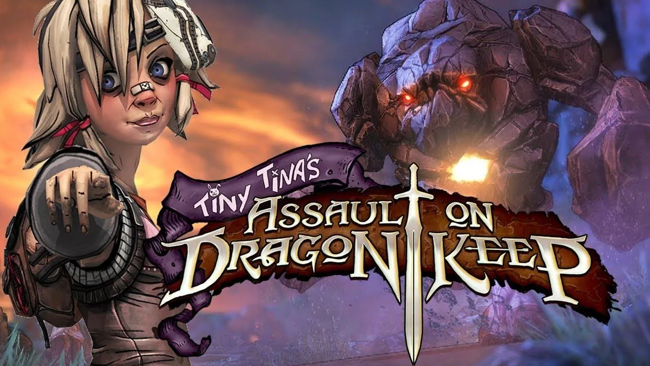 borderlands 2 tiny tinas assault on dragon keep dlc