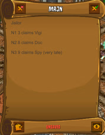 jailor tos