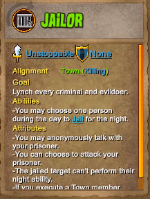tos jailor