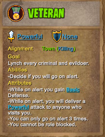 tos veteran