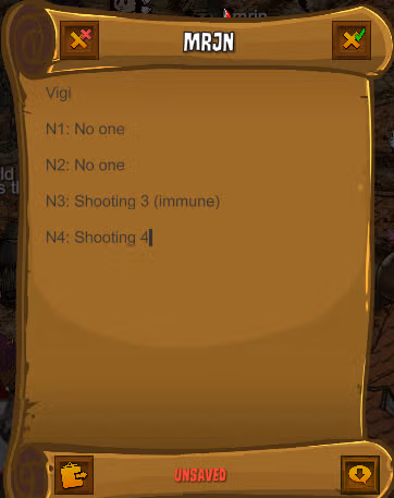 vigilante tos