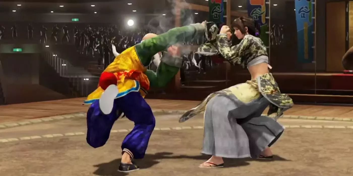 virtua fighter 5 ultimate showdown shun di vs aoi