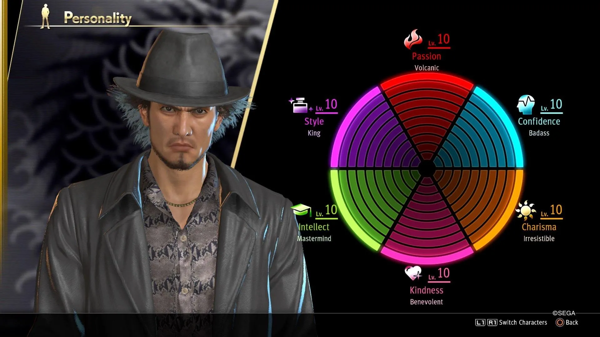 How To Max Out Personality Stats In Yakuza: Like A Dragon: How To Guide