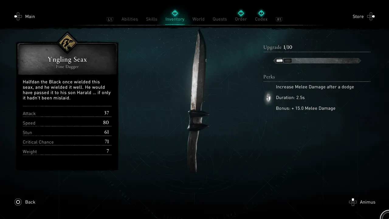 How to find the amazing Yngling Seax on Assassin's Creed Valhalla: Weapon Guide How to find the amazing Yngling Seax on Assassin's Creed Valhalla: Weapon Guide