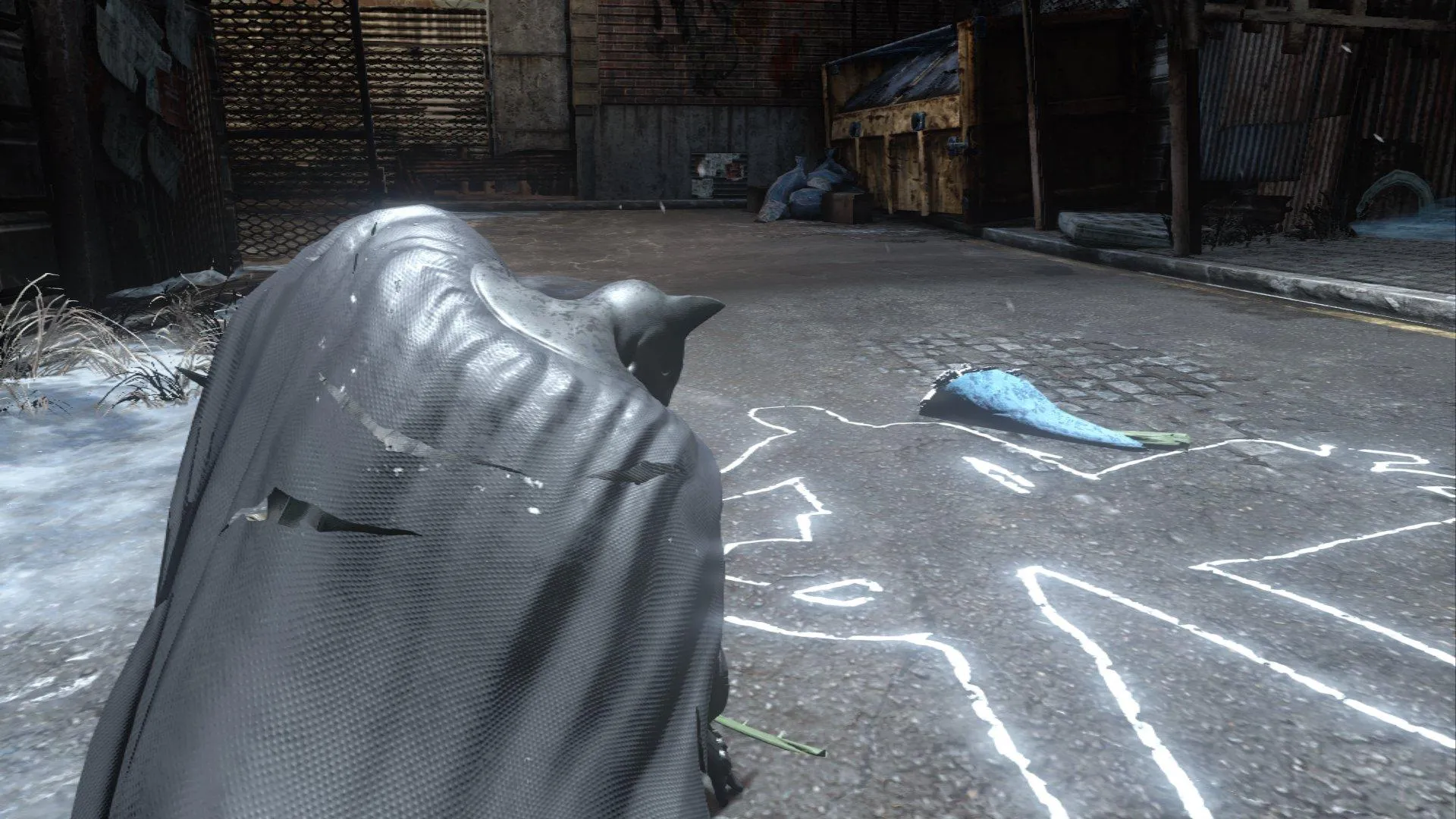 Press F To Pay Respects. : r/BatmanArkham