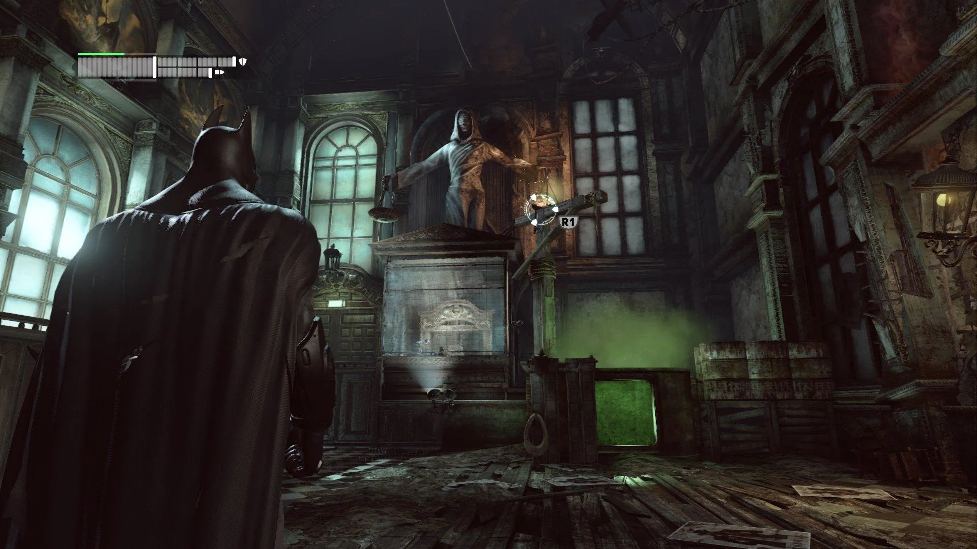 arkham city solomon wayne couthouse