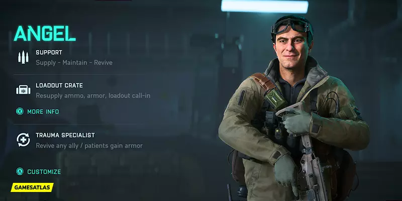 Angel - Battlefield 2042 Specialists Skins, Specialty and Trait Angel - Battlefield 2042 Specialists Skins, Specialty and Trait