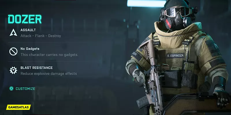 Dozer - Battlefield 2042 Specialists Skins, Specialty and Trait Dozer - Battlefield 2042 Specialists Skins, Specialty and Trait
