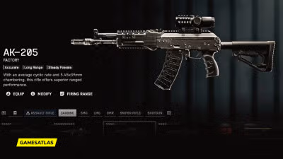 AK-205 AK-205