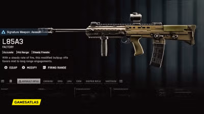 L85A3 L85A3