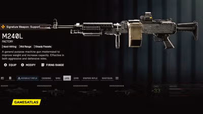 M240L M240L