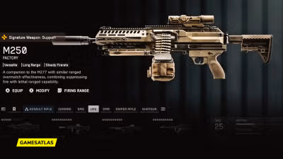 M250 M250