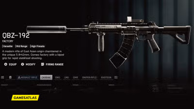 QBZ-192 QBZ-192