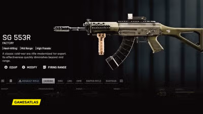 SG 553R SG 553R