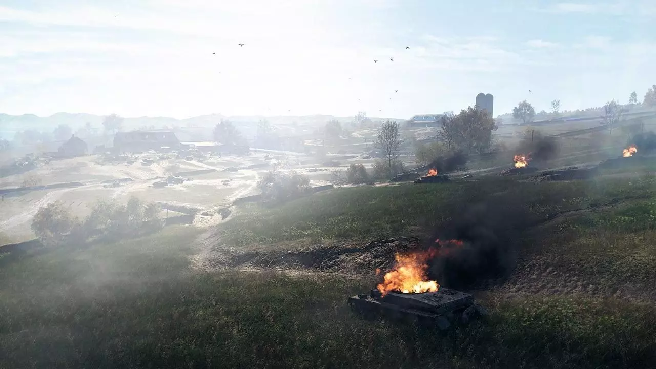 battlefield v chapter 1 overture panzestorm map