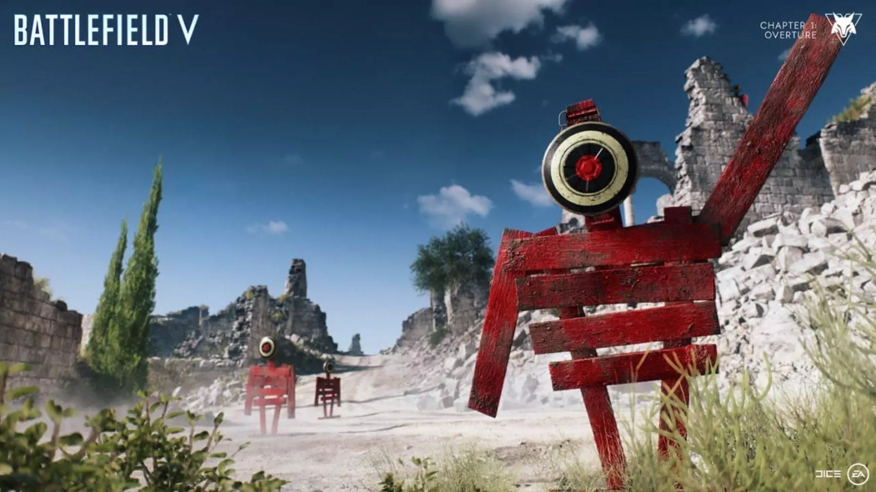 battlefield v chapter 1 overture pratice range