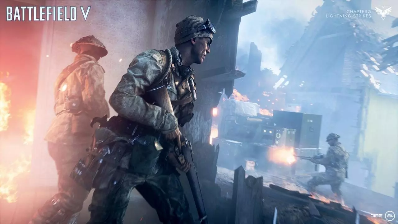 battlefield v chapter 2 lightning strikes new mode rush