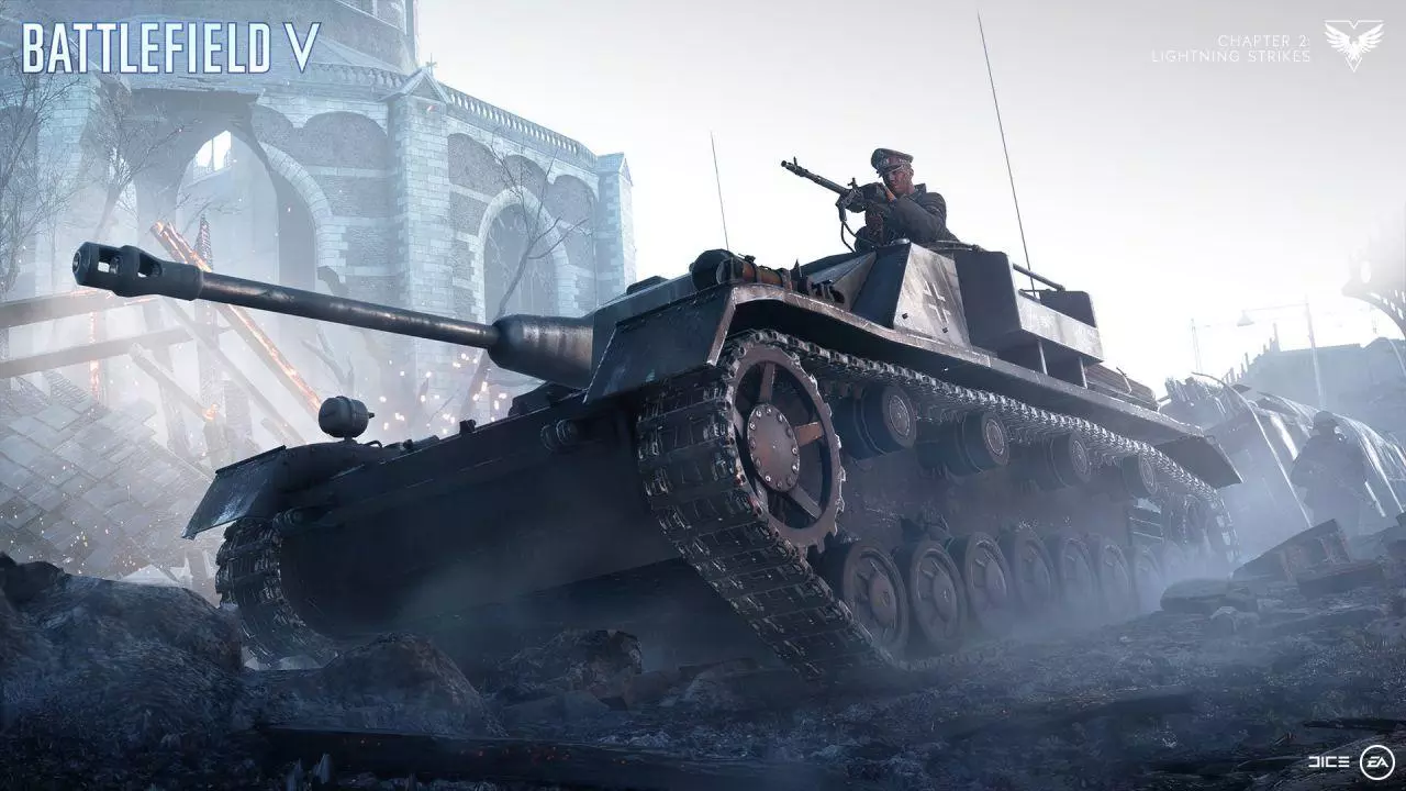 battlefield v chapter 2 lightning strikes new weapons vehicles