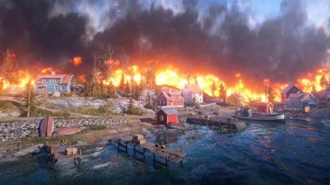 battlefield v chapter 3 trial by fire firestorm