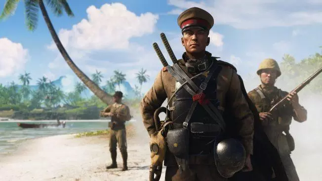 battlefield v chapter 5 war in the pacific new elites keisuke nakamura