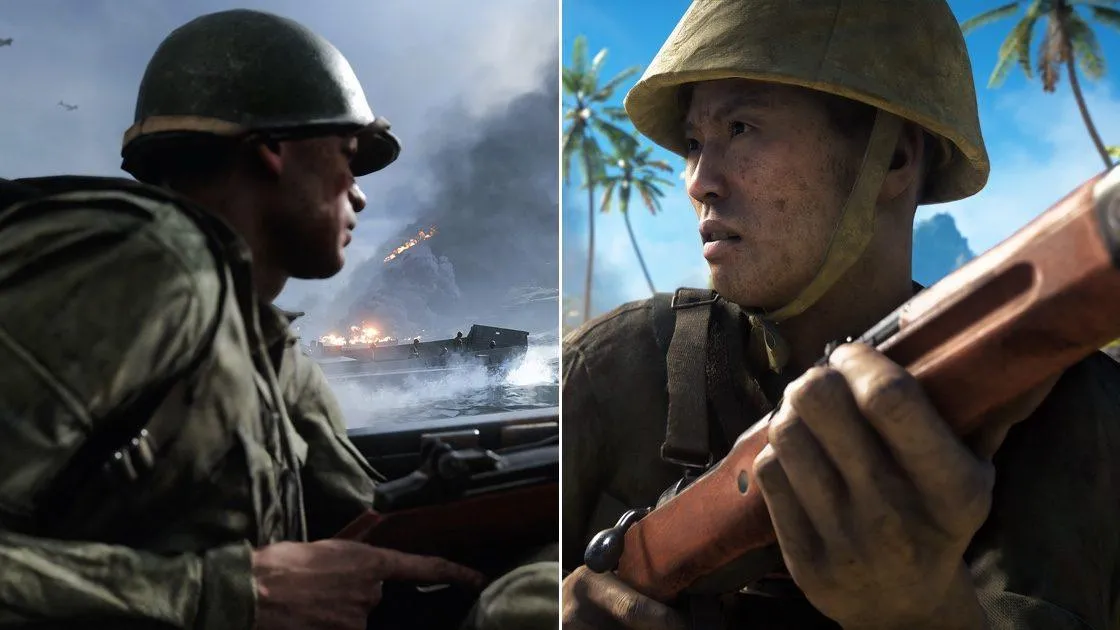 battlefield v chapter 5 war in the pacific new factions