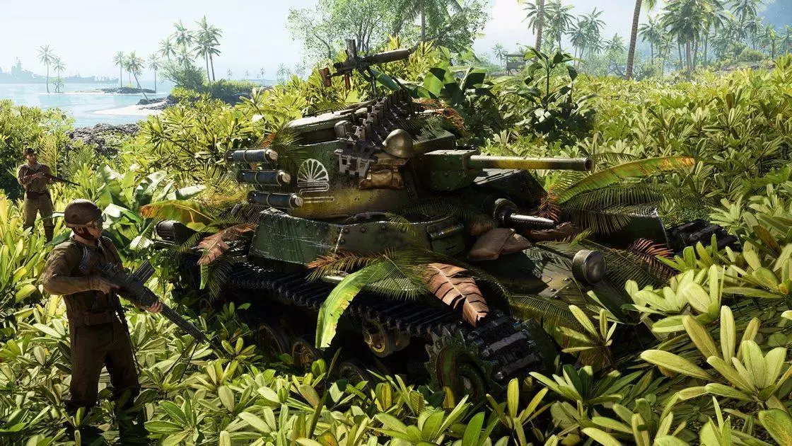 battlefield v chapter 5 war in the pacific reinforcements