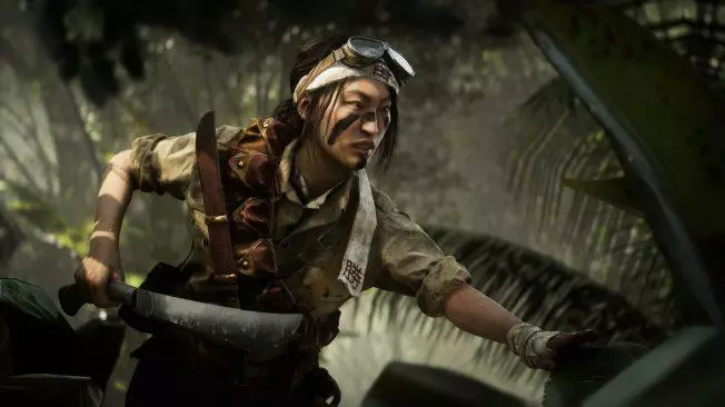 battlefield v chapter 6 into the jungle elites misaki yamashiro
