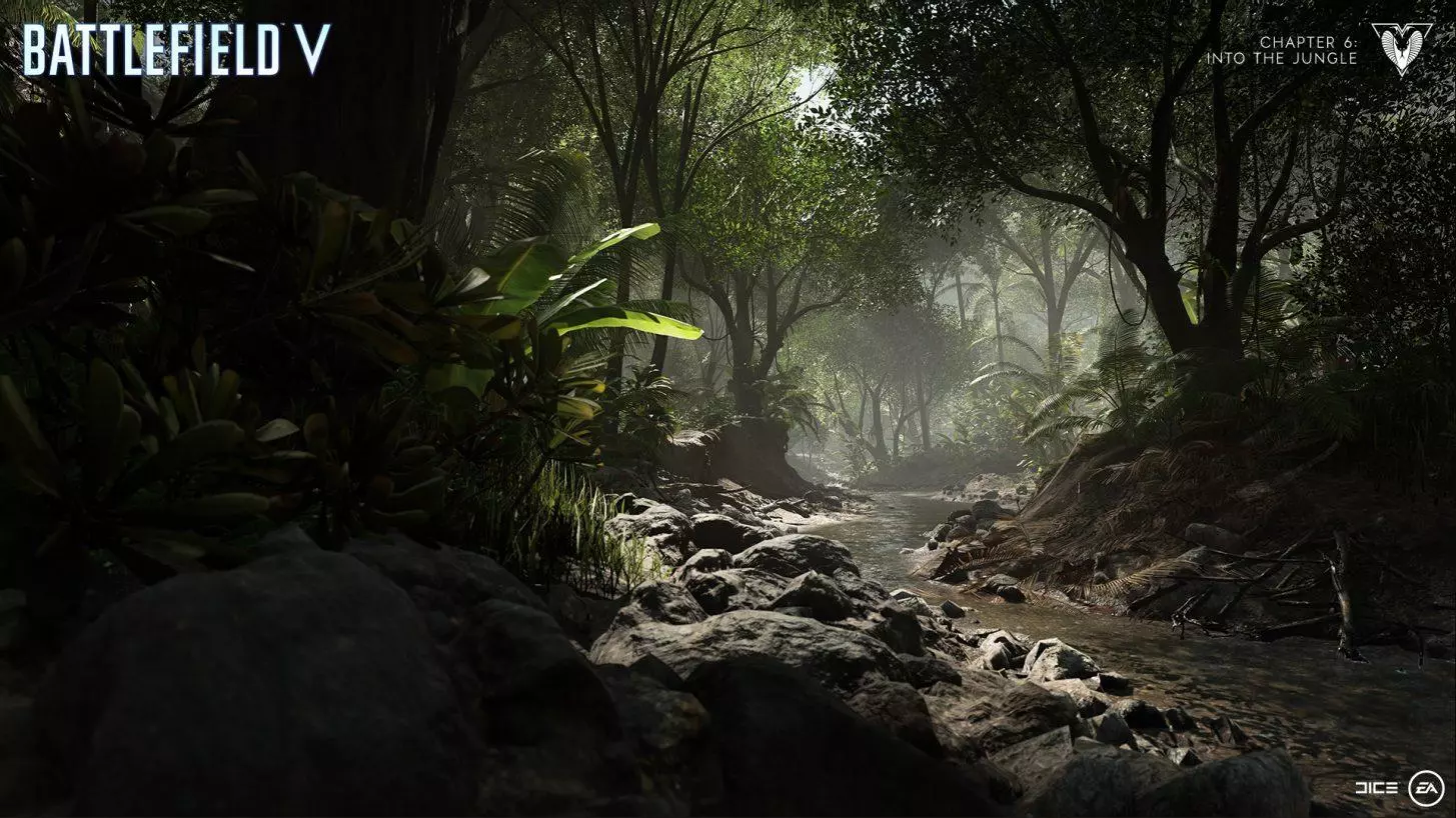 battlefield v chapter 6 into the jungle solomon islands map