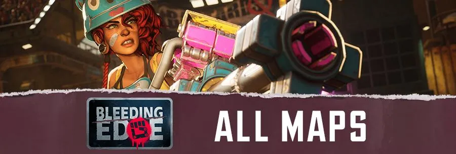 All Bleeding Edge Maps - Full List of Multiplayer Maps - Guides & News All Bleeding Edge Maps - Full List of Multiplayer Maps - Guides & News