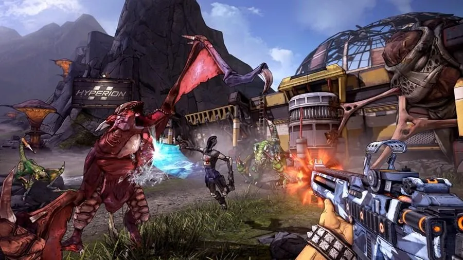 borderlands 2 gameplay 2