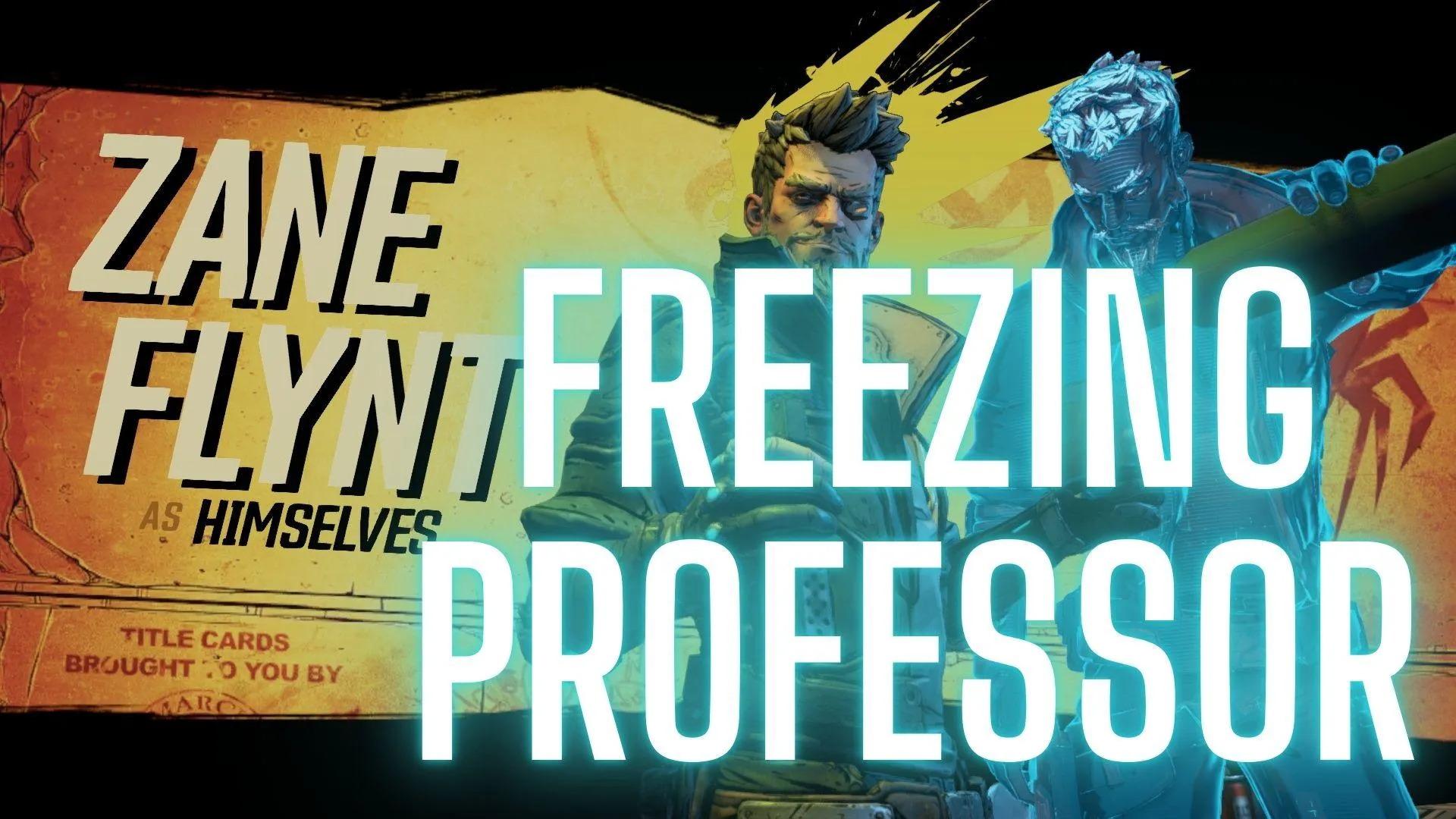 Borderlands 3 Zane Build: Freezing Professor [level 65, Mayhem 11] + SAVE FILE - Guides & News