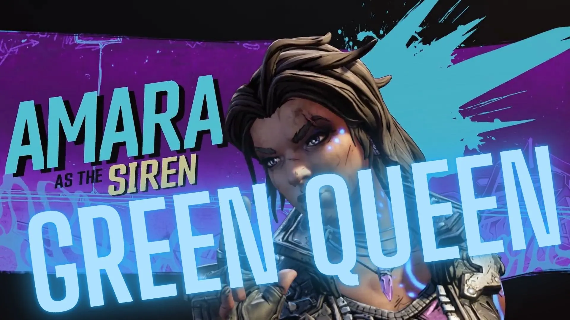 Borderlands 3 Amara Build: Green Queen Amara [level 65, Mayhem 11] + SAVE FILE