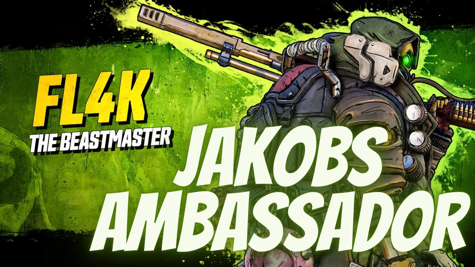 Borderlands 3 FL4K Build: Jakobs Ambassador FL4K [level 65, Mayhem 11] + SAVE FILE - Guides & News