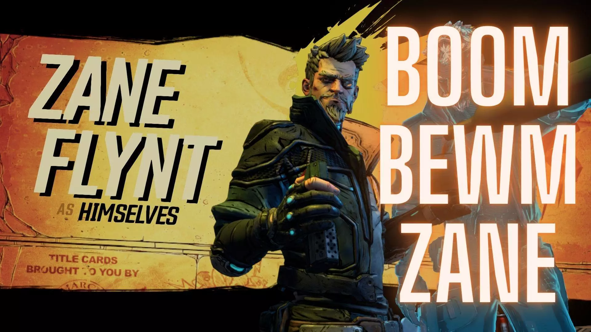 Borderlands 3 Zane Build: Boom Bewm Zane [level 65, Mayhem 11] + SAVE FILE - Guides & News