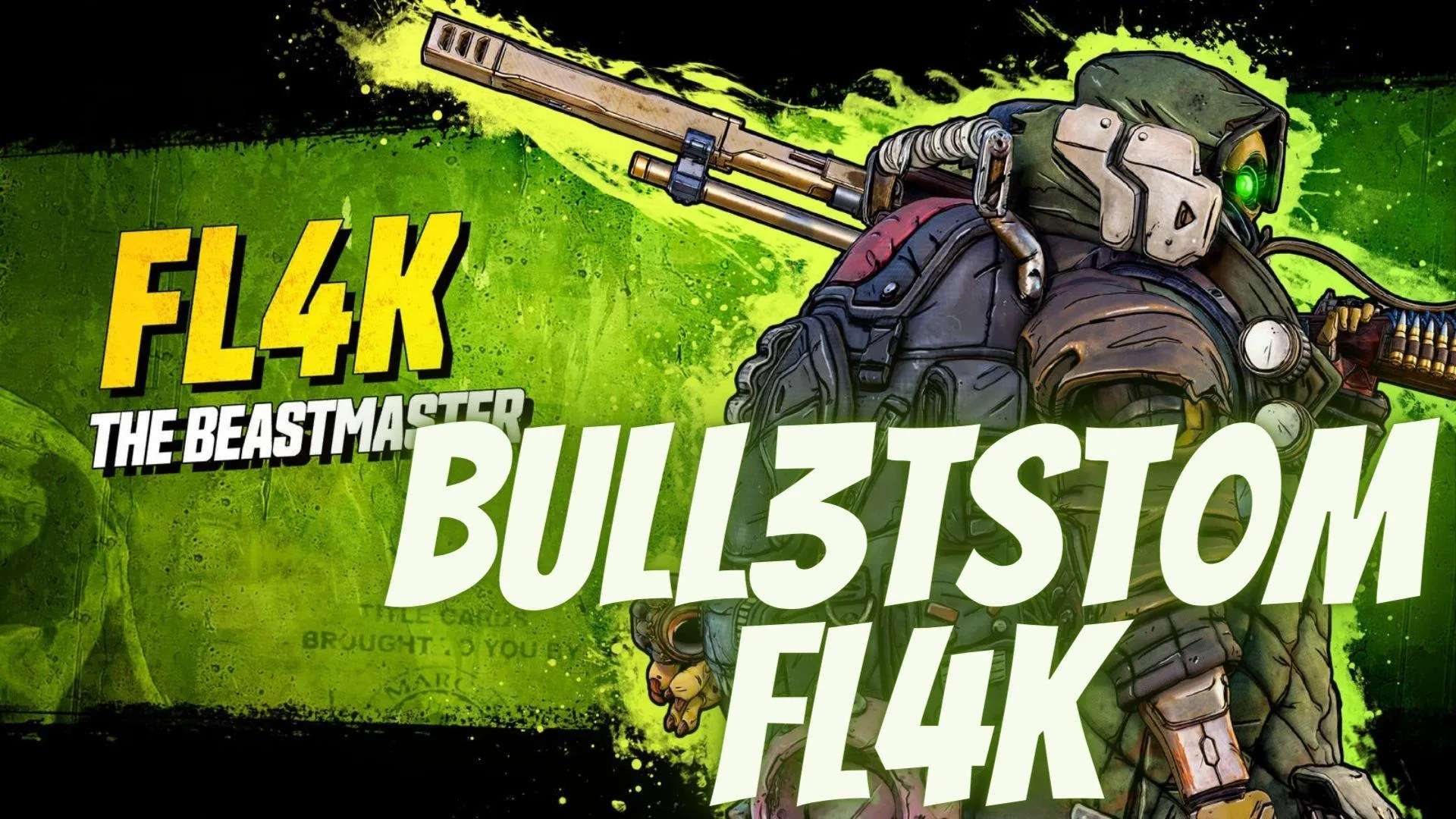 Borderlands 3 FL4K Build: BULL3TST0RM FL4K [level 65, Mayhem 11] + SAVE FILE - Guides & News