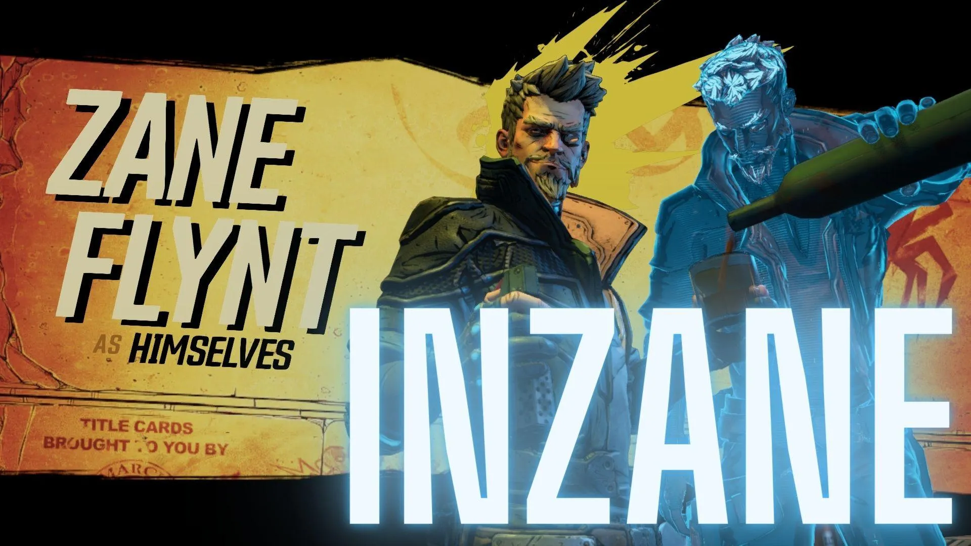 Borderlands 3 Zane Build: InZane [level 65, Mayhem 11] + SAVE FILE