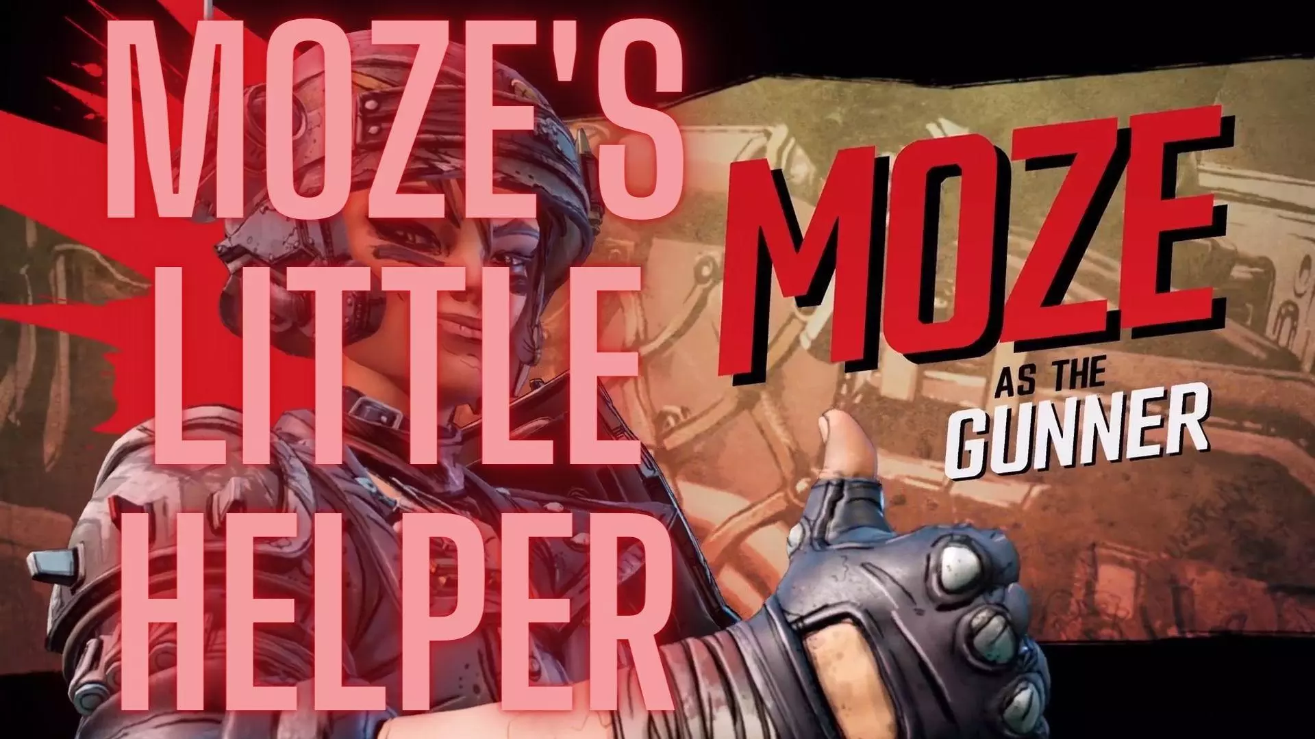 Borderlands 3 Moze Build: Moze’s Little Helper [level 65, Mayhem 11] + SAVE FILE