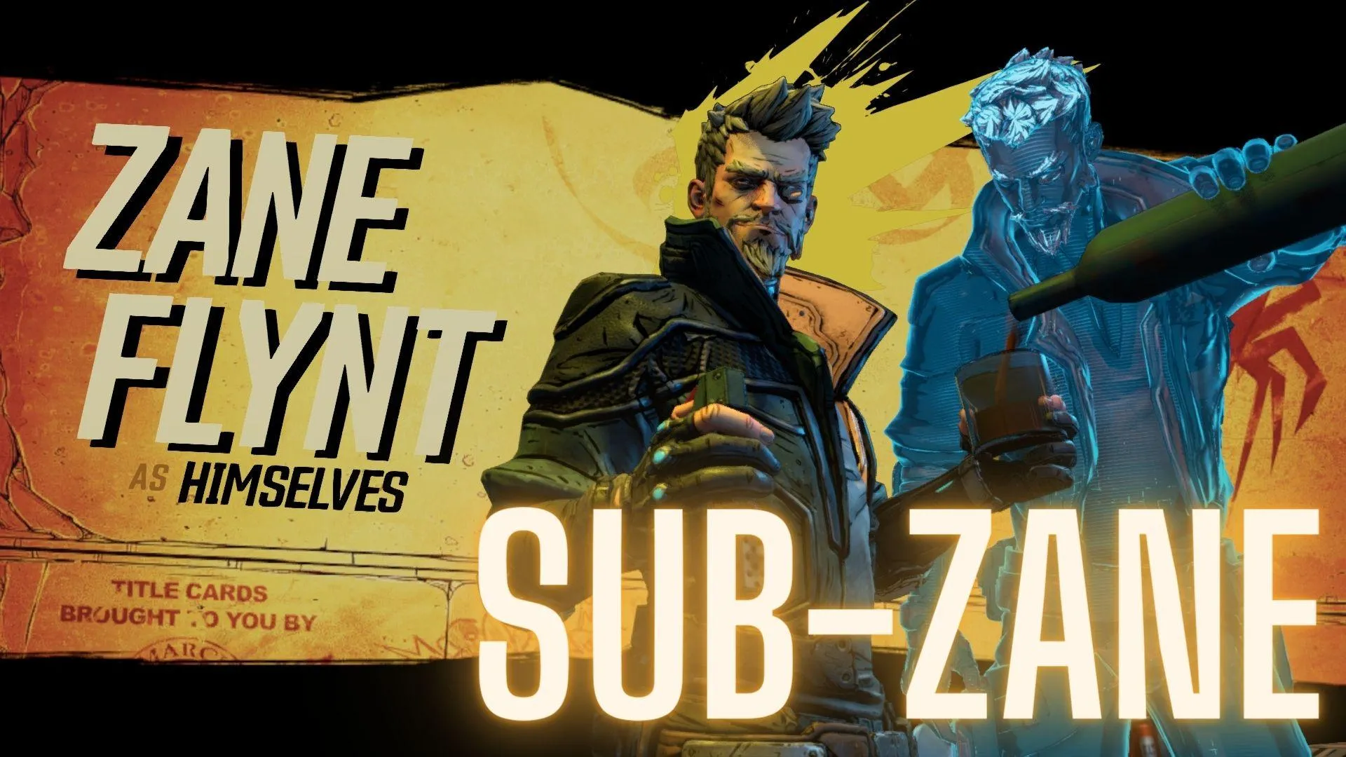 Borderlands 3 Zane Build: Sub-Zane [level 65, Mayhem 11] + SAVE FILE