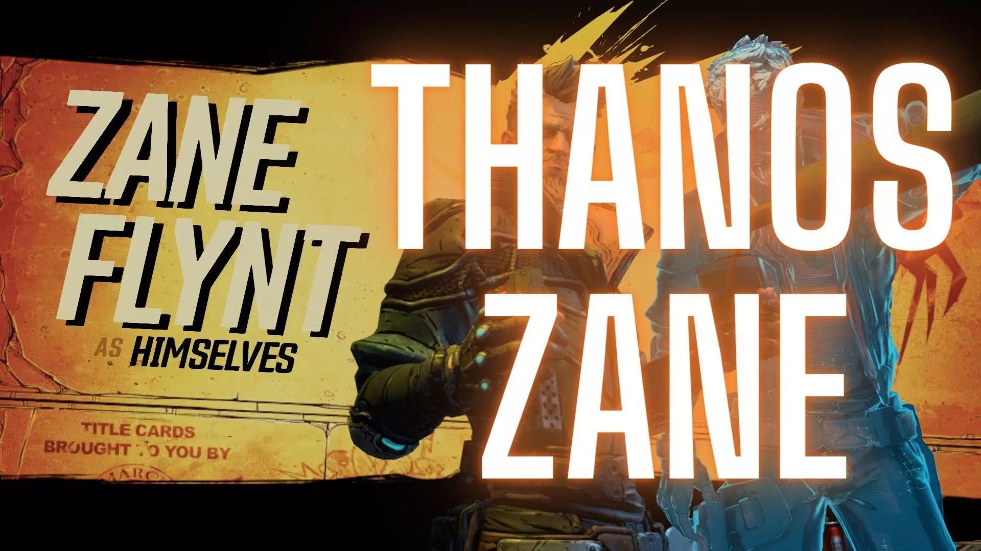 Borderlands 3 Zane Build: Thanos Zane [level 65, Mayhem 11] + SAVE FILE - Guides & News