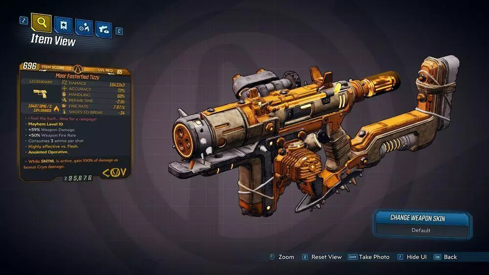 top 20 weapons in borderlands 3