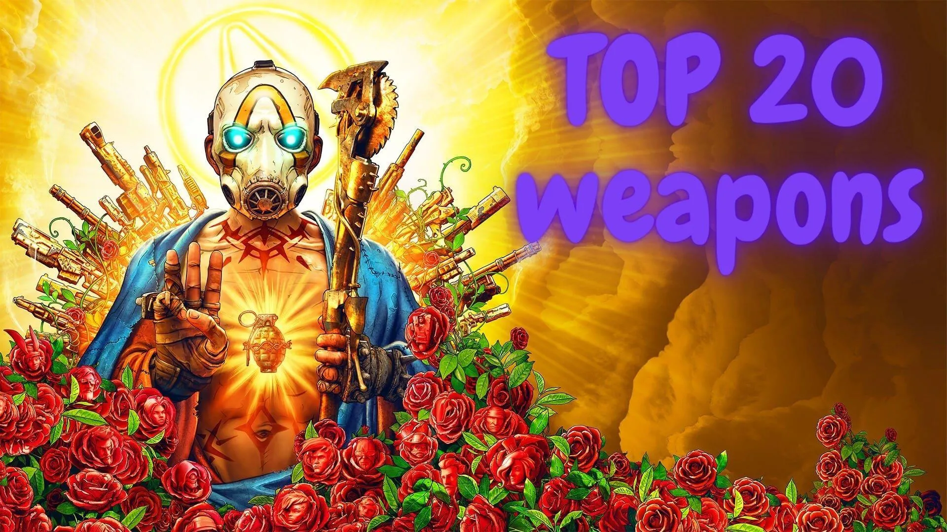 TOP 20 Weapons in Borderlands 3 [March 2021]