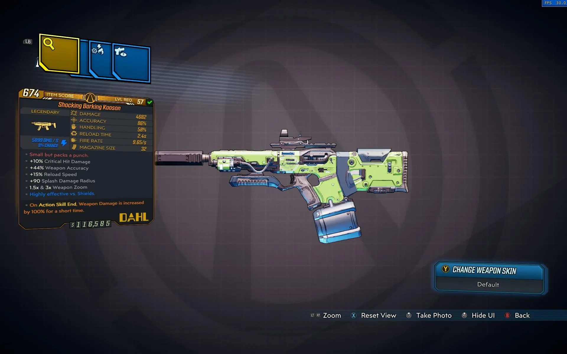 How To Get Kaoson in Borderlands 3 