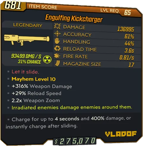 How To Get Kickcharger in Borderlands 3