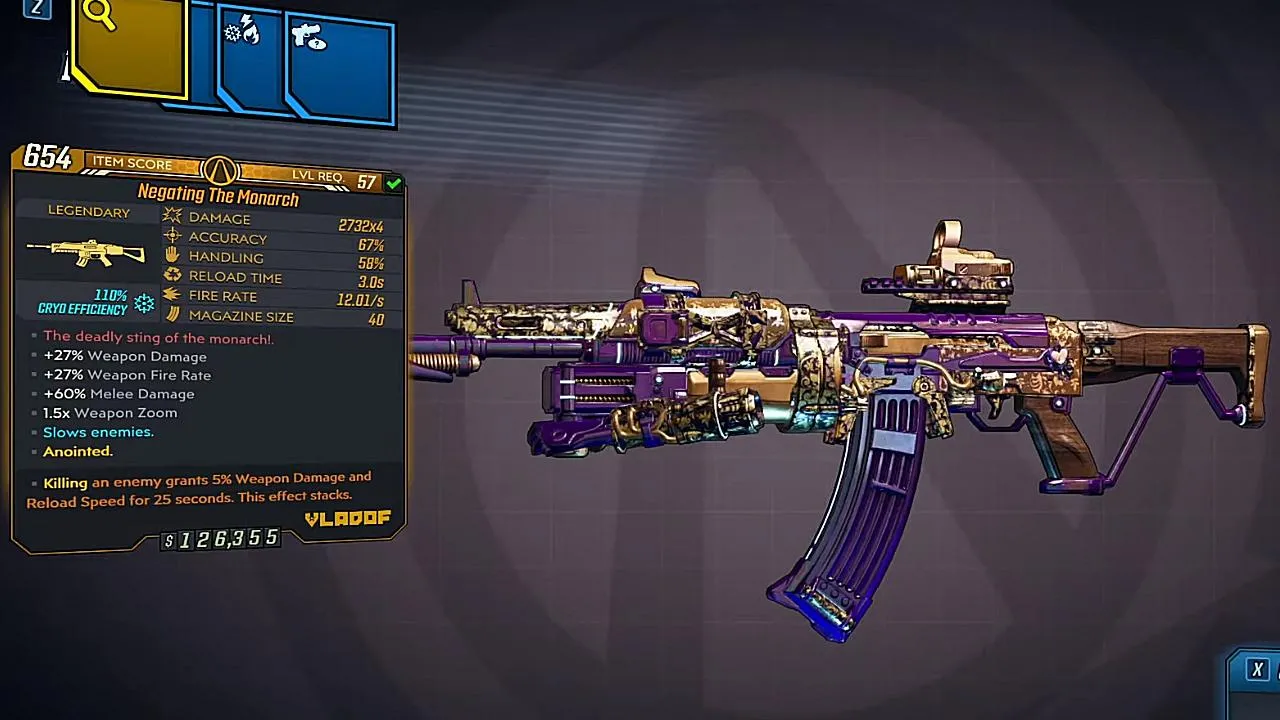 How To Get The Monarch in Borderlands 3 